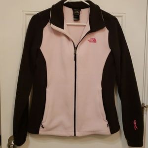 The North Face Breast Cancer Awareness fleece
